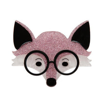 Load image into Gallery viewer, Erstwilder - Oscar Wildenfox Brooch (2021) - 20th Century Artifacts