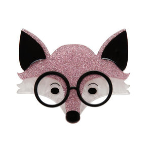 Erstwilder - Oscar Wildenfox Brooch (2021) - 20th Century Artifacts