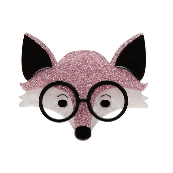 Erstwilder - Oscar Wildenfox Brooch (2021) - 20th Century Artifacts