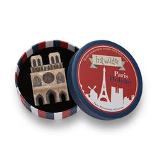 Load image into Gallery viewer, Erstwilder - Our Lady of Paris Brooch - 20th Century Artifacts