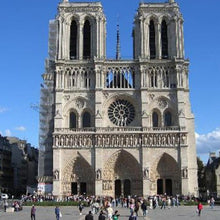 Load image into Gallery viewer, Erstwilder - Our Lady of Paris Brooch - 20th Century Artifacts