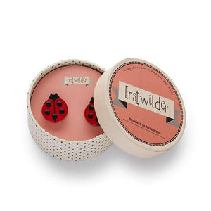 Erstwilder - Our Lady's Bird Ladybug Earrings (2020) - 20th Century Artifacts