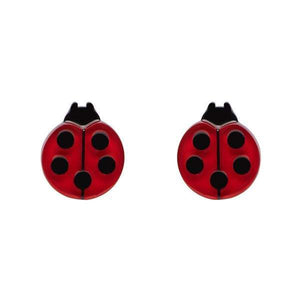 Erstwilder - Our Lady's Bird Ladybug Earrings (2020) - 20th Century Artifacts