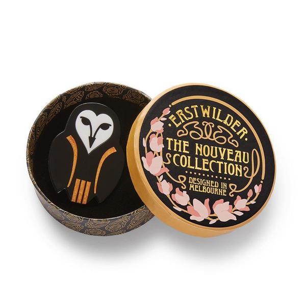 Erstwilder - Owl Ornamental Brooch (2021) - 20th Century Artifacts