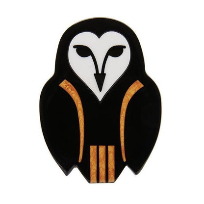 Erstwilder - Owl Ornamental Brooch (2021) - 20th Century Artifacts