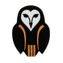 Load image into Gallery viewer, Erstwilder - Owl Ornamental Brooch - 20th Century Artifacts