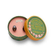 Load image into Gallery viewer, Erstwilder - Owl Ornamental Earrings (2020) - 20th Century Artifacts