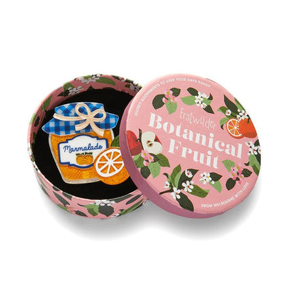 Erstwilder - Paddington's Preference Marmalade Brooch - 20th Century Artifacts