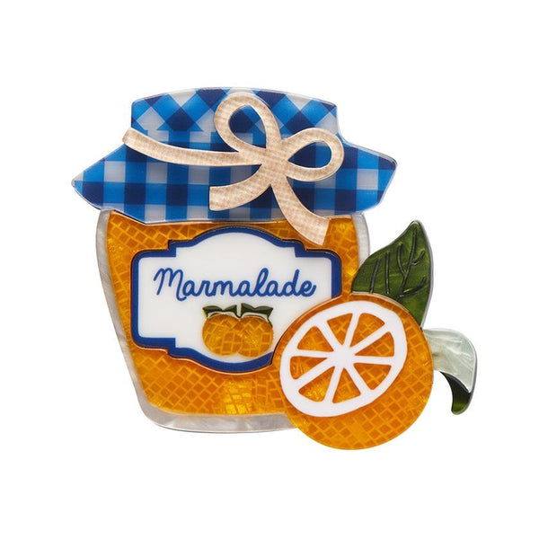 Erstwilder - Paddington's Preference Marmalade Brooch - 20th Century Artifacts