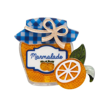 Erstwilder - Paddington's Preference Marmalade Brooch - 20th Century Artifacts