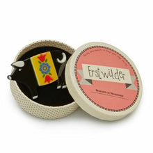 Load image into Gallery viewer, Erstwilder - Paddy the Petulant Pig Brooch (2013) - 20th Century Artifacts