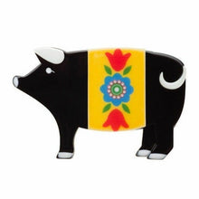 Load image into Gallery viewer, Erstwilder - Paddy the Petulant Pig Brooch (2013) - 20th Century Artifacts