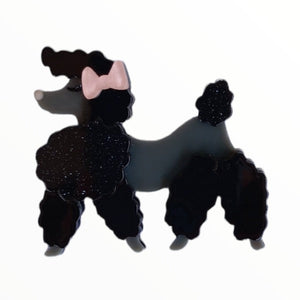 Erstwilder - Paige the Prancing Poodle Brooch 2022 - 20th Century Artifacts