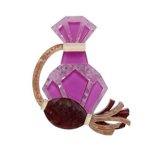 Erstwilder - Parfum d'Erstwilder Brooch - 20th Century Artifacts