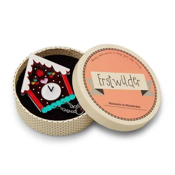 Erstwilder - Past Midnight Brooch (2017) - 20th Century Artifacts