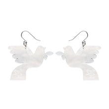 Load image into Gallery viewer, Erstwilder - Peace &amp; Love Drop Earrings - 20th Century Artifacts