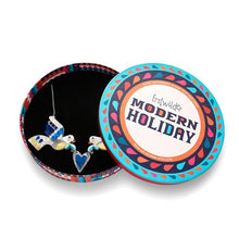 Load image into Gallery viewer, Erstwilder - Peace &amp; Love Necklace (2022) - 20th Century Artifacts