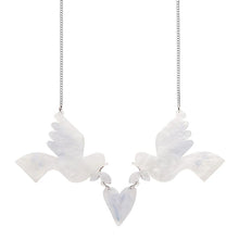 Load image into Gallery viewer, Erstwilder - Peace &amp; Love Necklace (2022) - 20th Century Artifacts