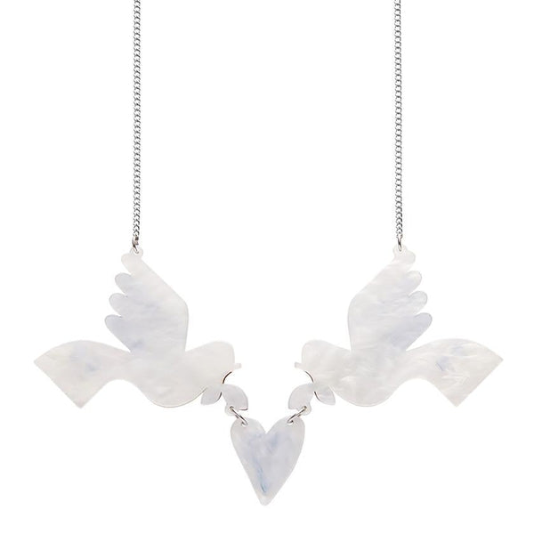 Erstwilder - Peace & Love Necklace (2022) - 20th Century Artifacts