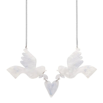 Erstwilder - Peace & Love Necklace (2022) - 20th Century Artifacts