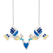 Load image into Gallery viewer, Erstwilder - Peace &amp; Love Necklace (2022) - 20th Century Artifacts