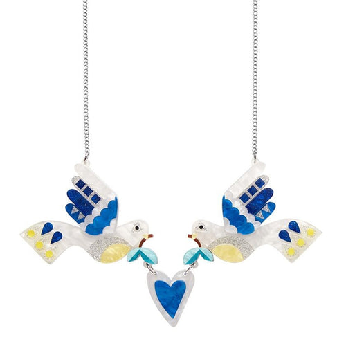 Erstwilder - Peace & Love Necklace (2022) - 20th Century Artifacts