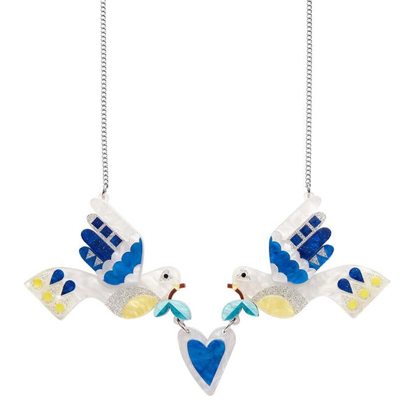 Erstwilder - Peace & Love Necklace (2022) - 20th Century Artifacts