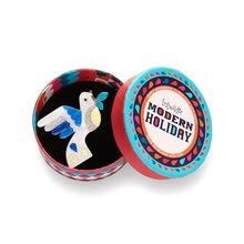 Load image into Gallery viewer, Erstwilder - Peace and Love Mini Brooch (2022) - 20th Century Artifacts