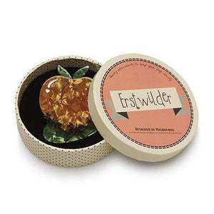 Erstwilder - Peachy Keen Ants Brooch (2016) - 20th Century Artifacts