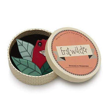 Load image into Gallery viewer, Erstwilder - Peak-a-saurus Rex Brooch (2016) - 20th Century Artifacts