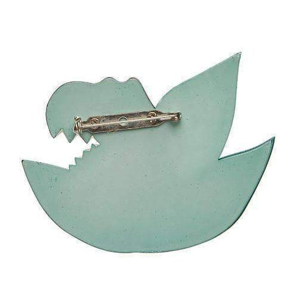 Erstwilder - Peak-a-saurus Rex Brooch (2016) - 20th Century Artifacts