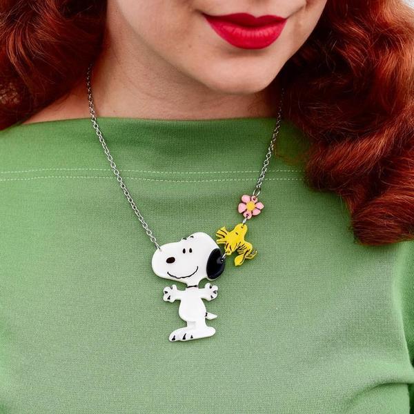 Erstwilder - Peanuts - Best Friends Necklace (2020) - 20th Century Artifacts