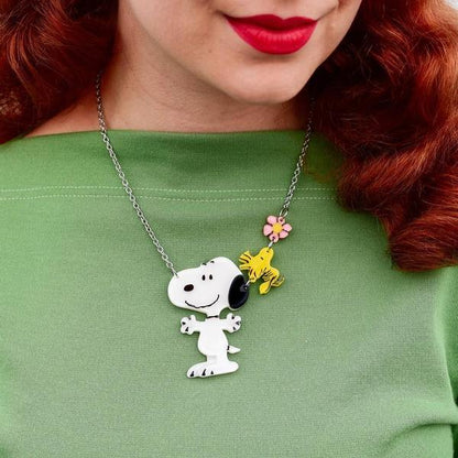 Erstwilder - Peanuts - Best Friends Necklace (2020) - 20th Century Artifacts