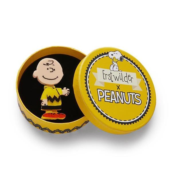 Erstwilder - Peanuts - Charlie Brown Brooch (2020) - 20th Century Artifacts