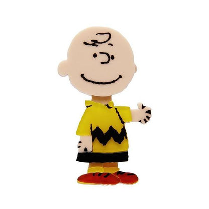 Erstwilder - Peanuts - Charlie Brown Brooch (2020) - 20th Century Artifacts