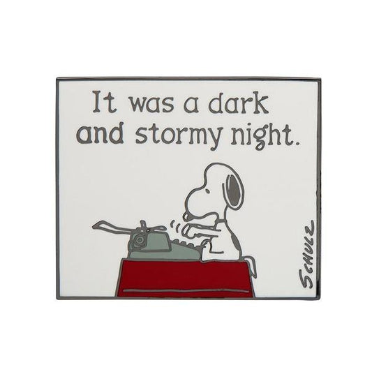 Erstwilder - Peanuts Dark and Stormy Night Enamel Pin (2020) - 20th Century Artifacts