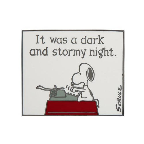 Erstwilder - Peanuts Dark and Stormy Night Enamel Pin (2020) - 20th Century Artifacts