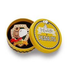 Load image into Gallery viewer, Erstwilder - Peanuts Flying Ace Snoopy Brooch (2020) - 20th Century Artifacts