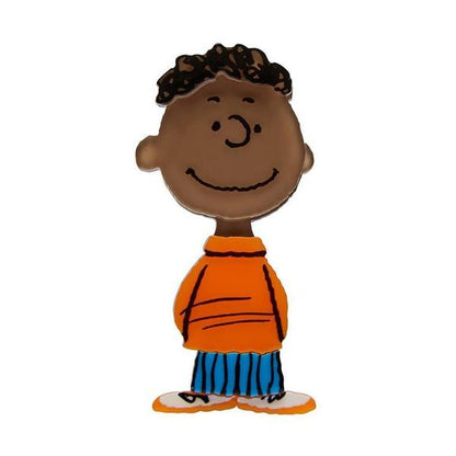 Erstwilder - Peanuts - Franklin Brooch (2020) - 20th Century Artifacts