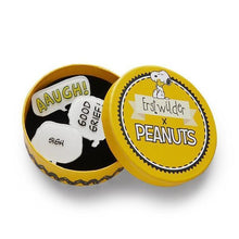Load image into Gallery viewer, Erstwilder - Peanuts Good Grief! Brooch (2020) - 20th Century Artifacts