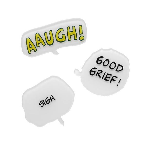 Erstwilder - Peanuts - Good Grief! Brooch (2020) - 20th Century Artifacts