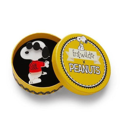 Erstwilder - Peanuts - Joe Cool Snoopy Brooch (2020) - 20th Century Artifacts