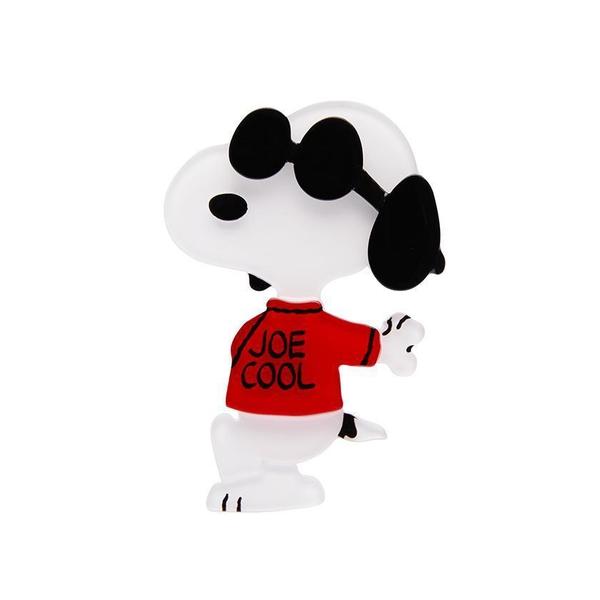 Erstwilder - Peanuts - Joe Cool Snoopy Brooch (2020) - 20th Century Artifacts