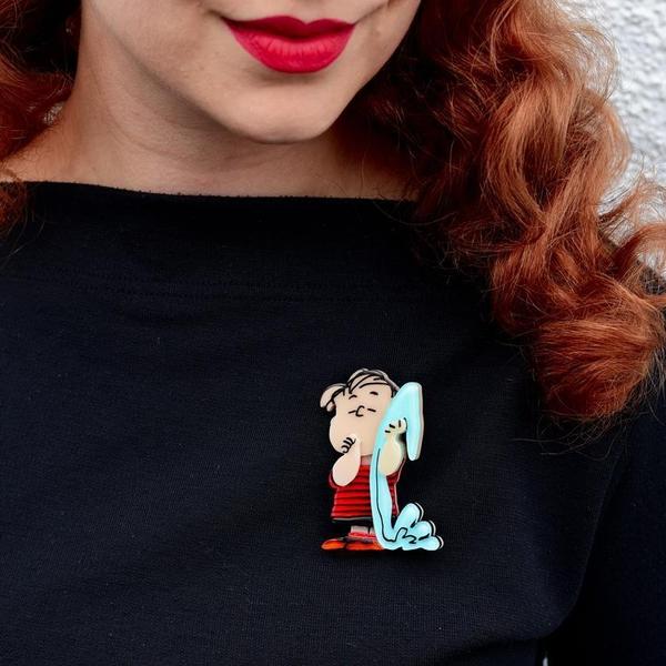 Erstwilder - Peanuts - Linus Van Pelt Brooch (2020) - 20th Century Artifacts
