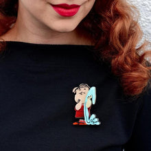 Load image into Gallery viewer, Erstwilder - Peanuts Linus Van Pelt Brooch (2020) - 20th Century Artifacts