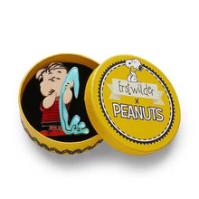 Load image into Gallery viewer, Erstwilder - Peanuts Linus Van Pelt Brooch (2020) - 20th Century Artifacts