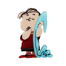 Load image into Gallery viewer, Erstwilder - Peanuts Linus Van Pelt Brooch (2020) - 20th Century Artifacts