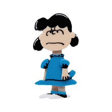 Load image into Gallery viewer, Erstwilder - Peanuts - Lucy Van Pelt Brooch (2020) (imperfect) - 20th Century Artifacts
