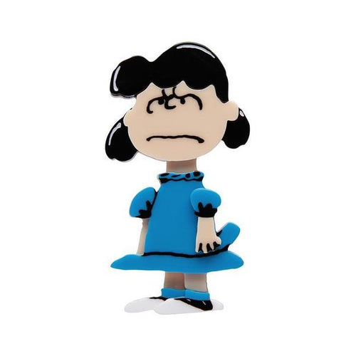 Erstwilder - Peanuts - Lucy Van Pelt Brooch (2020) (imperfect) - 20th Century Artifacts