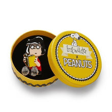 Load image into Gallery viewer, Erstwilder - Peanuts Marcie Brooch (2020) - 20th Century Artifacts